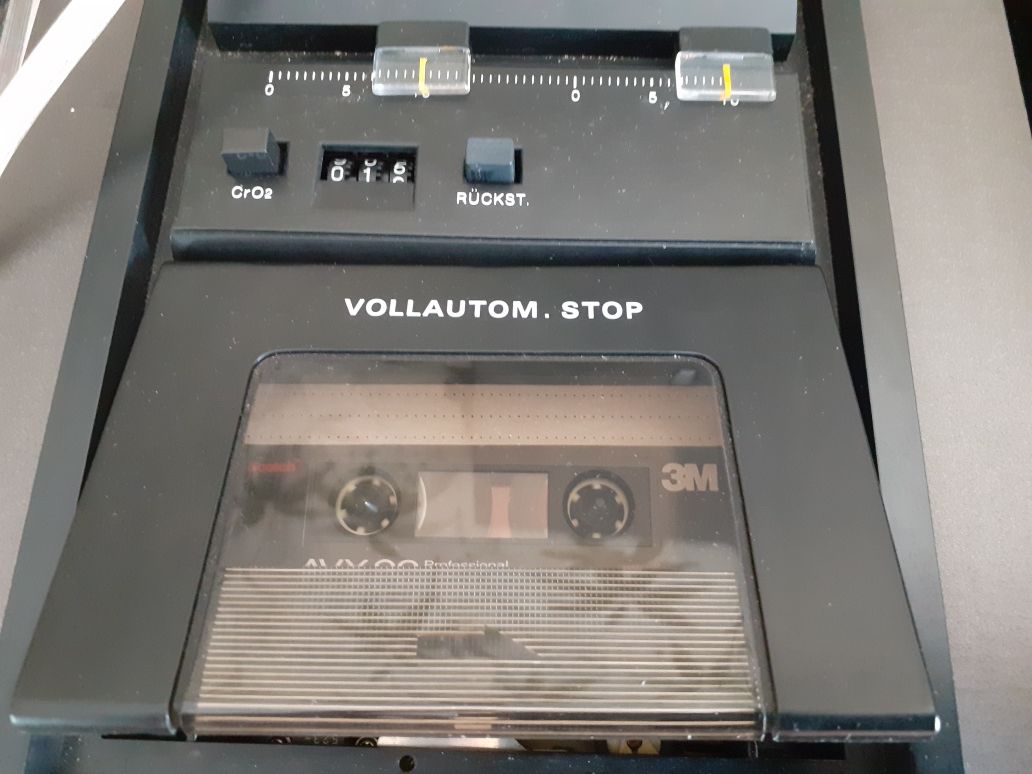 Magnetofon, radio ,adapter kombajn  MARS-K40
