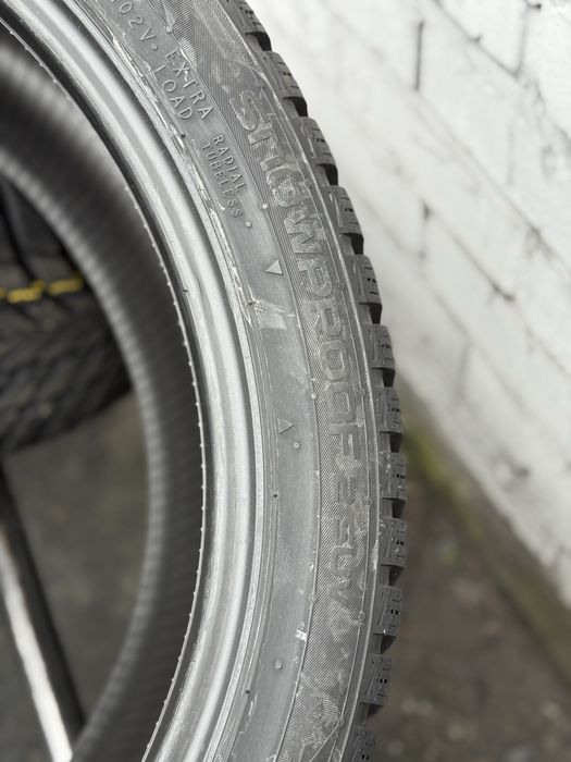 Топова шина‼️Nokian Snowproof 2 SUV 102V 255/40 r21 Нова‼️