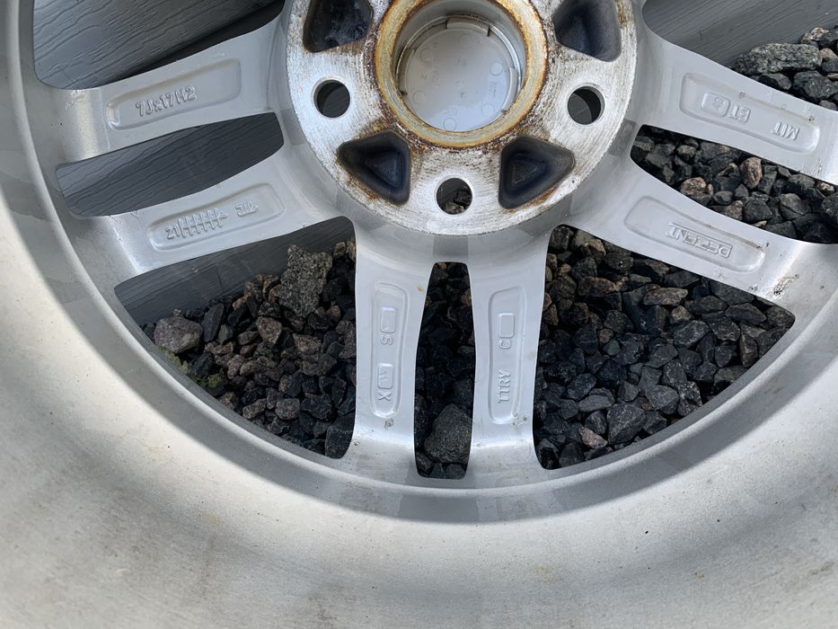 Оригінальні титнові диски 5/112 R17 5*112 17 Skoda Volkswagen Audi