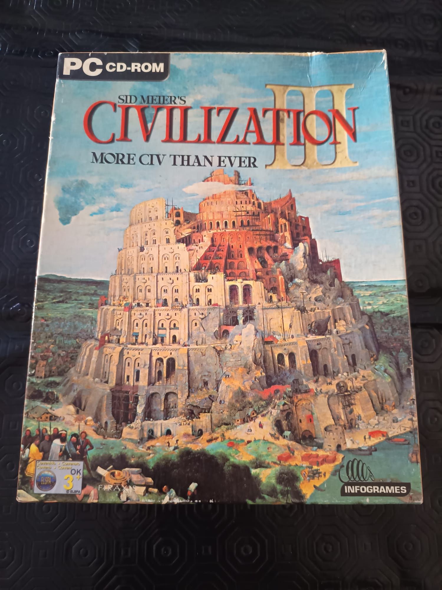 Jogo civilization |||