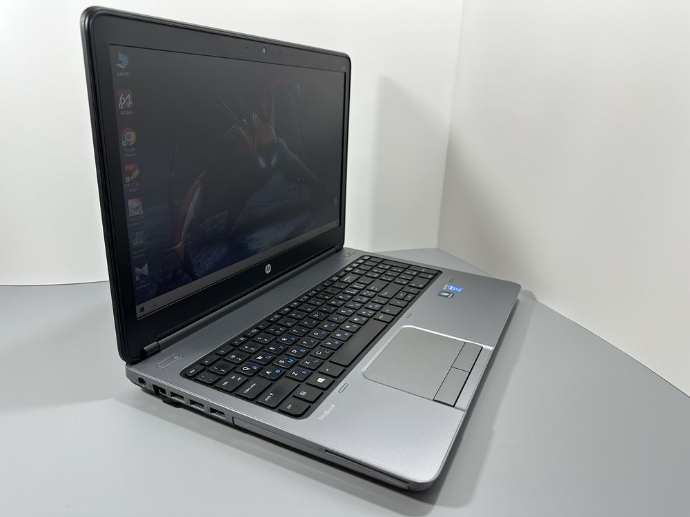 МЕТАЛЕВИЙ Ноутбук HP ProBook 15,6 i5, 8/256 потужний,готовий до роботи