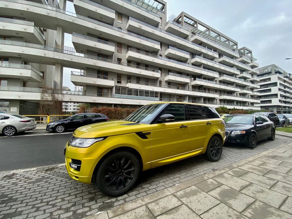 Land Rover Range Rover Sport Range Rover Sport 3.0 SC 340 KM, unikatowy kolor