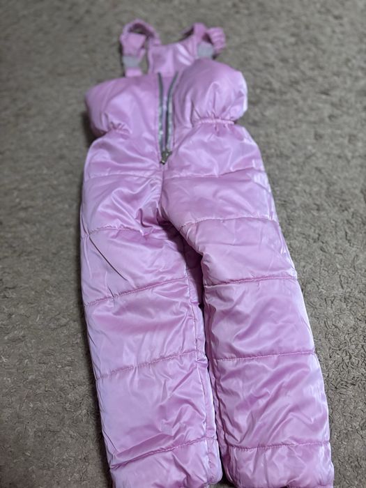 Дитячий зимовий комбінезон