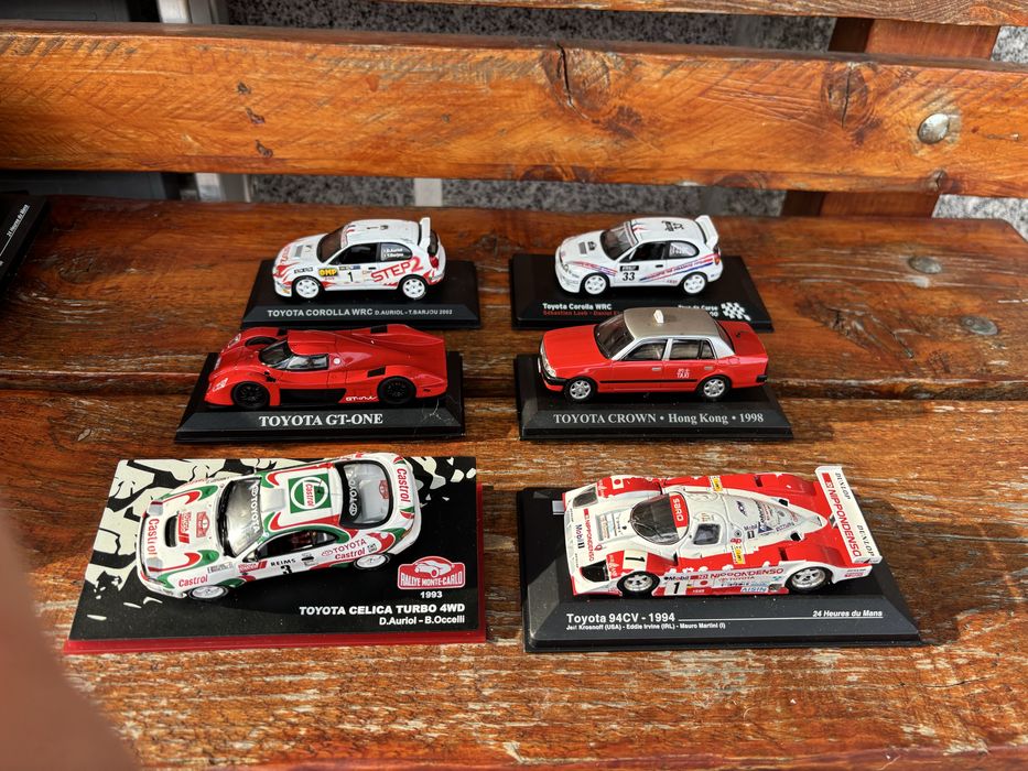 Totoya miniatura colecionavel