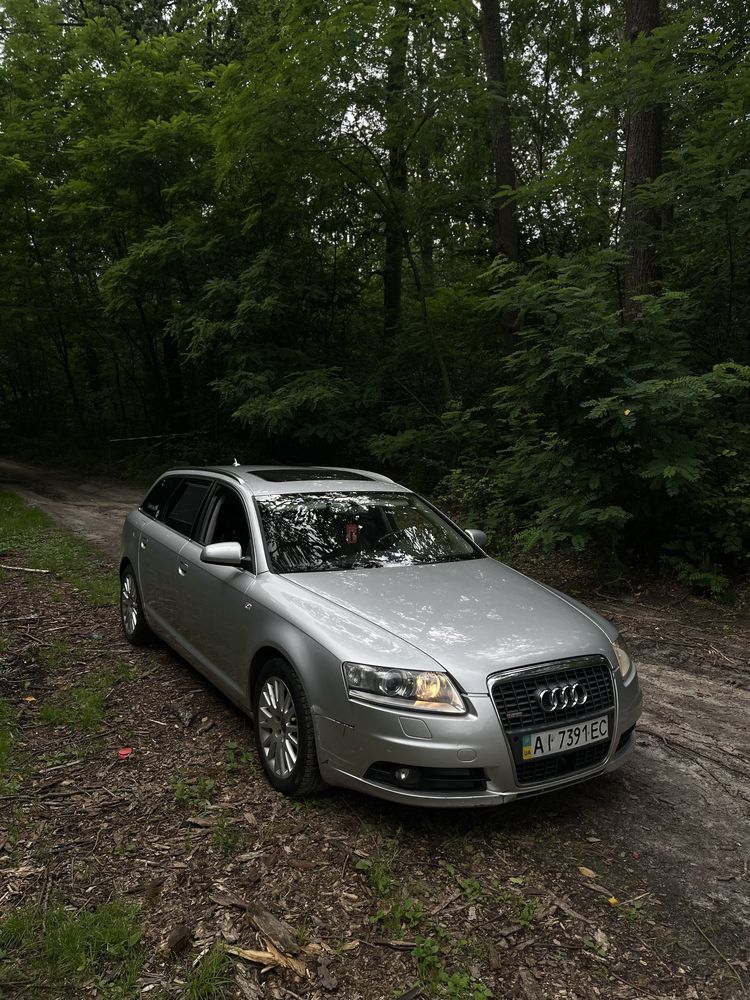 Audi A6C6 3.0TDI quattro обмін з вашою доплатою