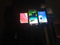 10 telefonów, Samsung, Blackberry, Nokia + tablet Lenovo ThinkPad 10