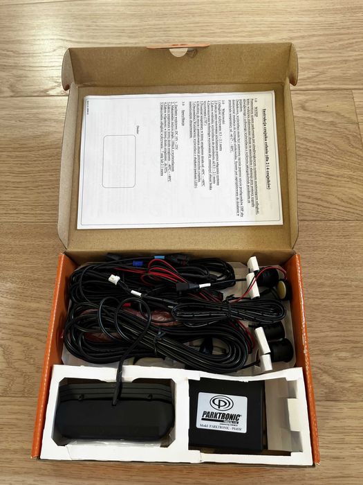 Czujnik parkowania Parktronic - PS4SW NOWE