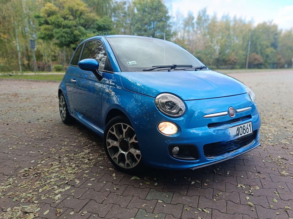 Fiat 500S 1.2 benzyna + LPG Anglik zarejestrowany!