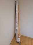 Poręcz schodowa drewniana livarno 155 cm