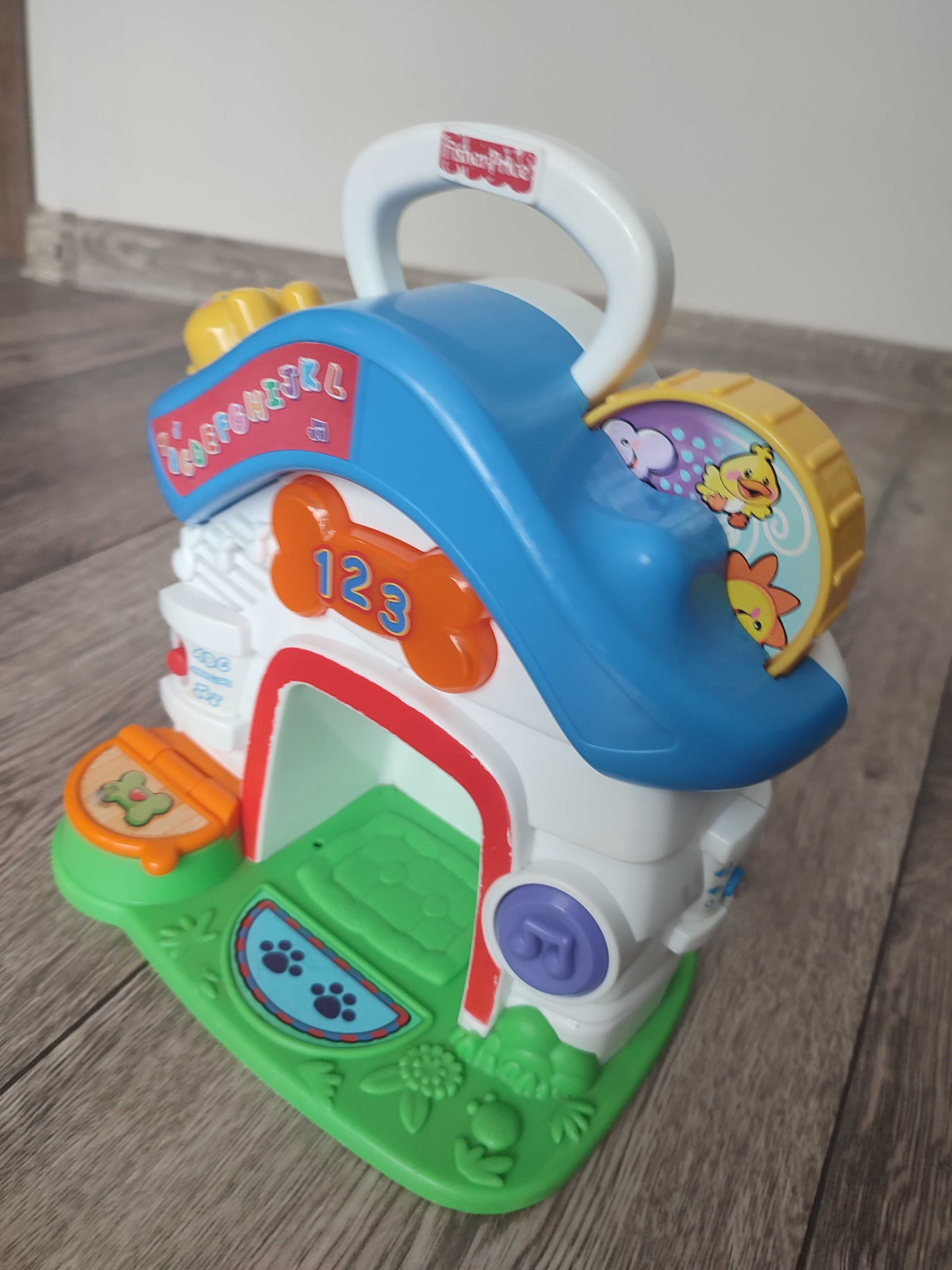 Wesoły domek szczeniaczka Fisher Price