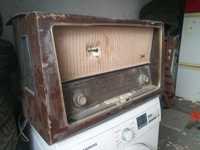 Stare Radio AEG 6077 WD z 1957r - ANTYK