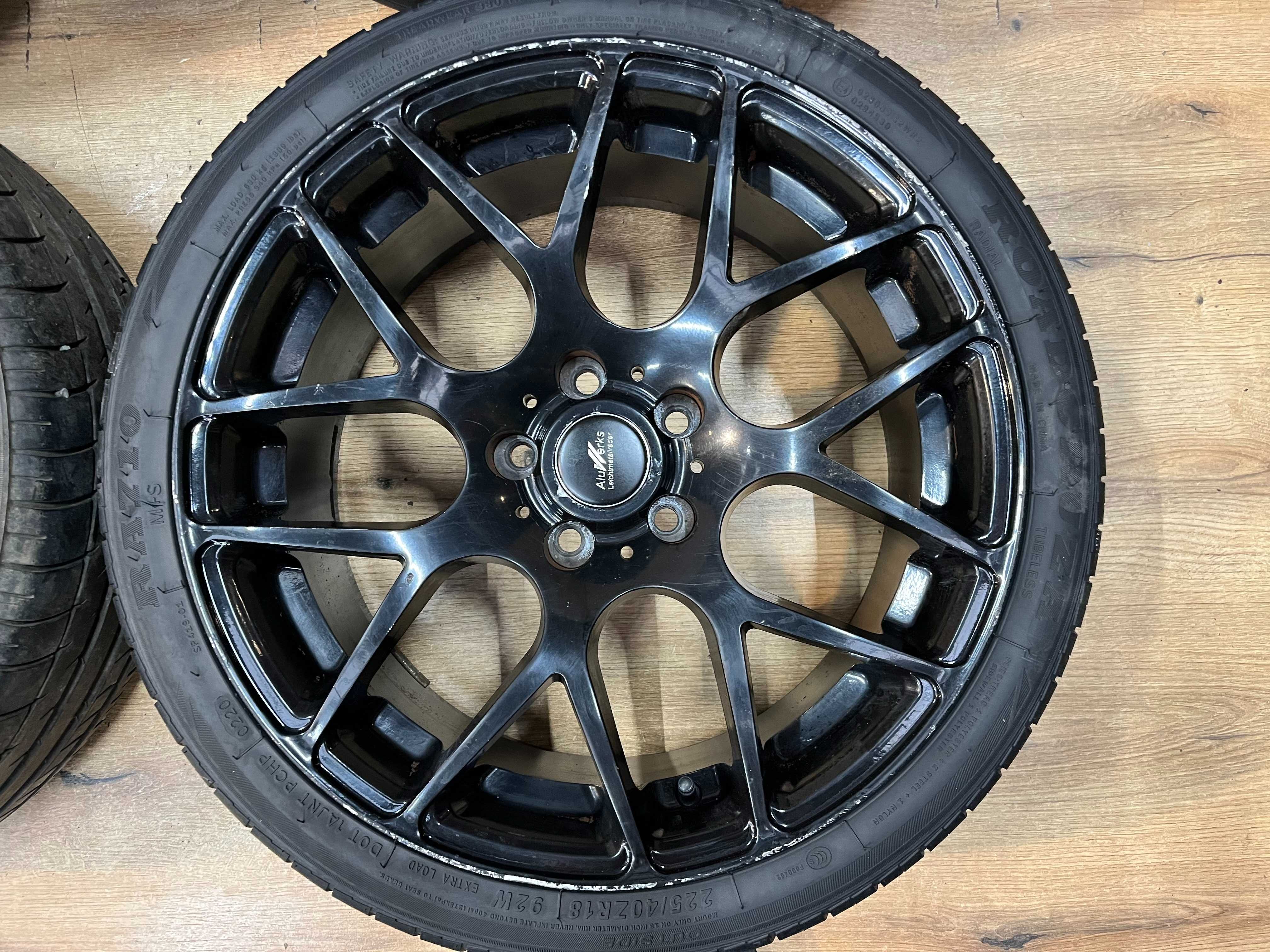 Koła/komplet kół/felgi Forzza Wheels Ambra 225/40/R18