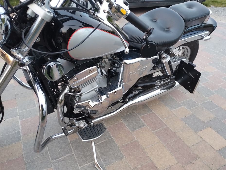 Piękny chopper Regal Raptor Dadyw 250 (Honda) tylko 10.000km