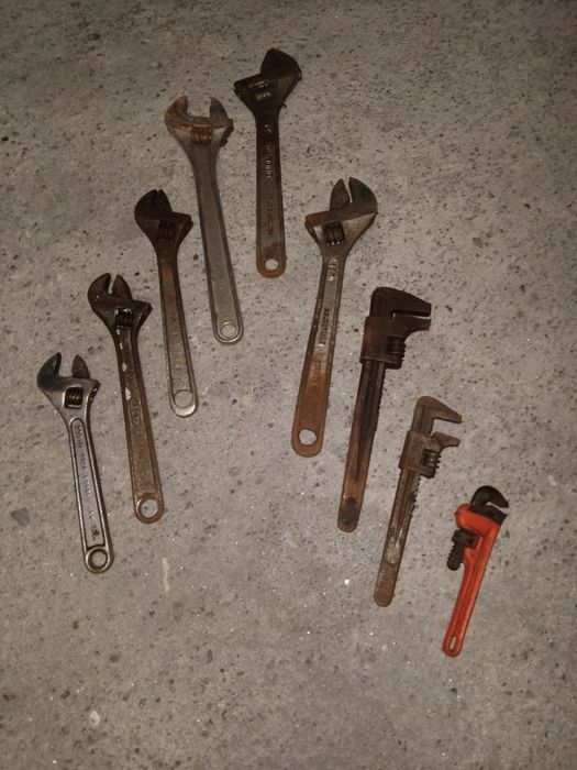 Chaves inglesas e francesas baratas