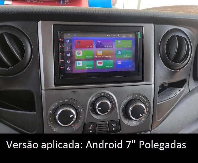 (NOVO) Rádio 2DIN IVECO Daily (Desde 2006 ate 2020) • Android [4+32GB]