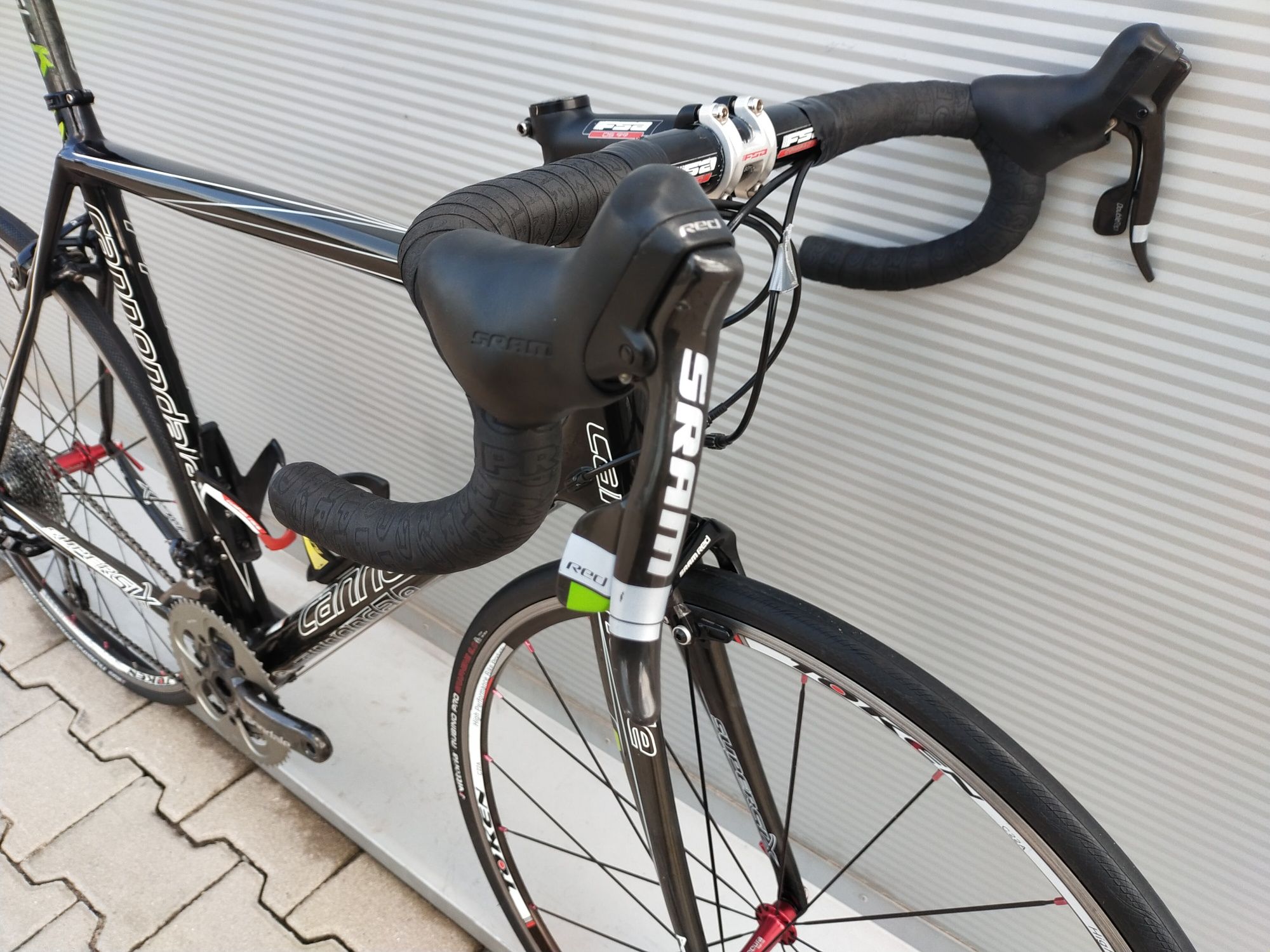 Rower Szosowy Cannondale SuperSIX Carbon 58/55cm !WYSYŁKA!!!
