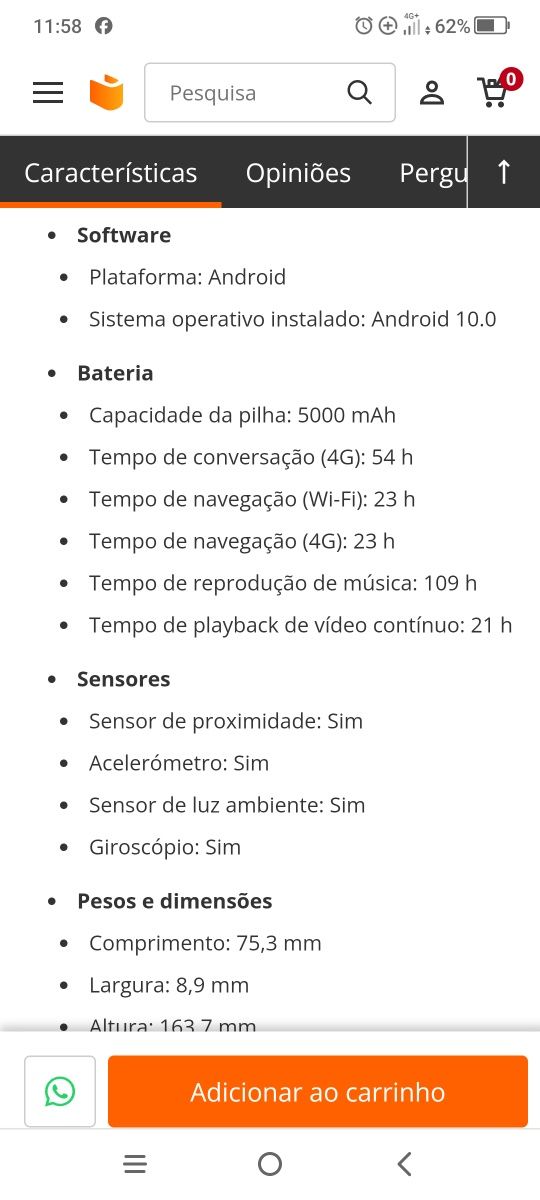Samsung Galaxy A21S 32gb