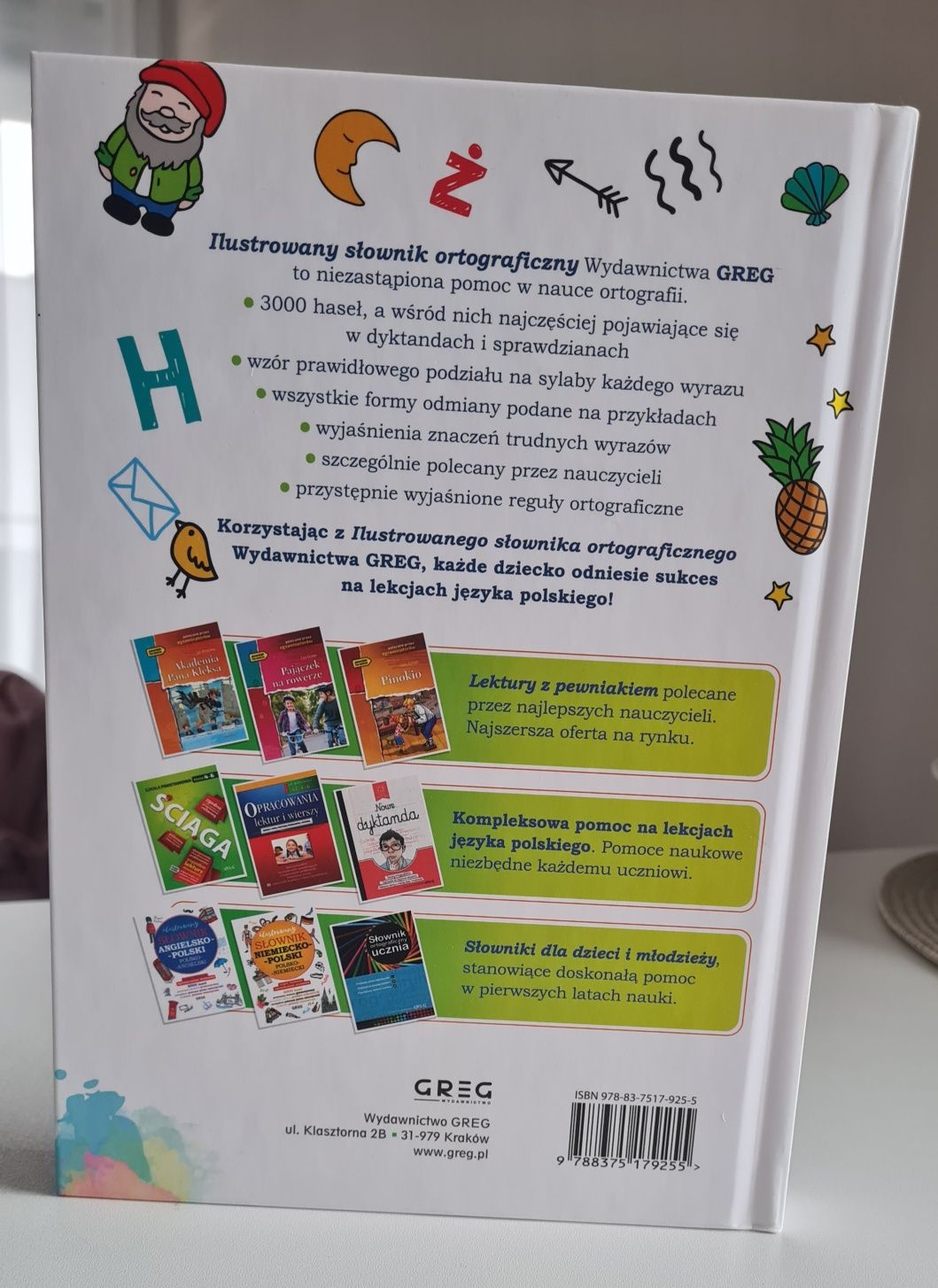 Ilustrowany słownik ortograficzny, NOWY