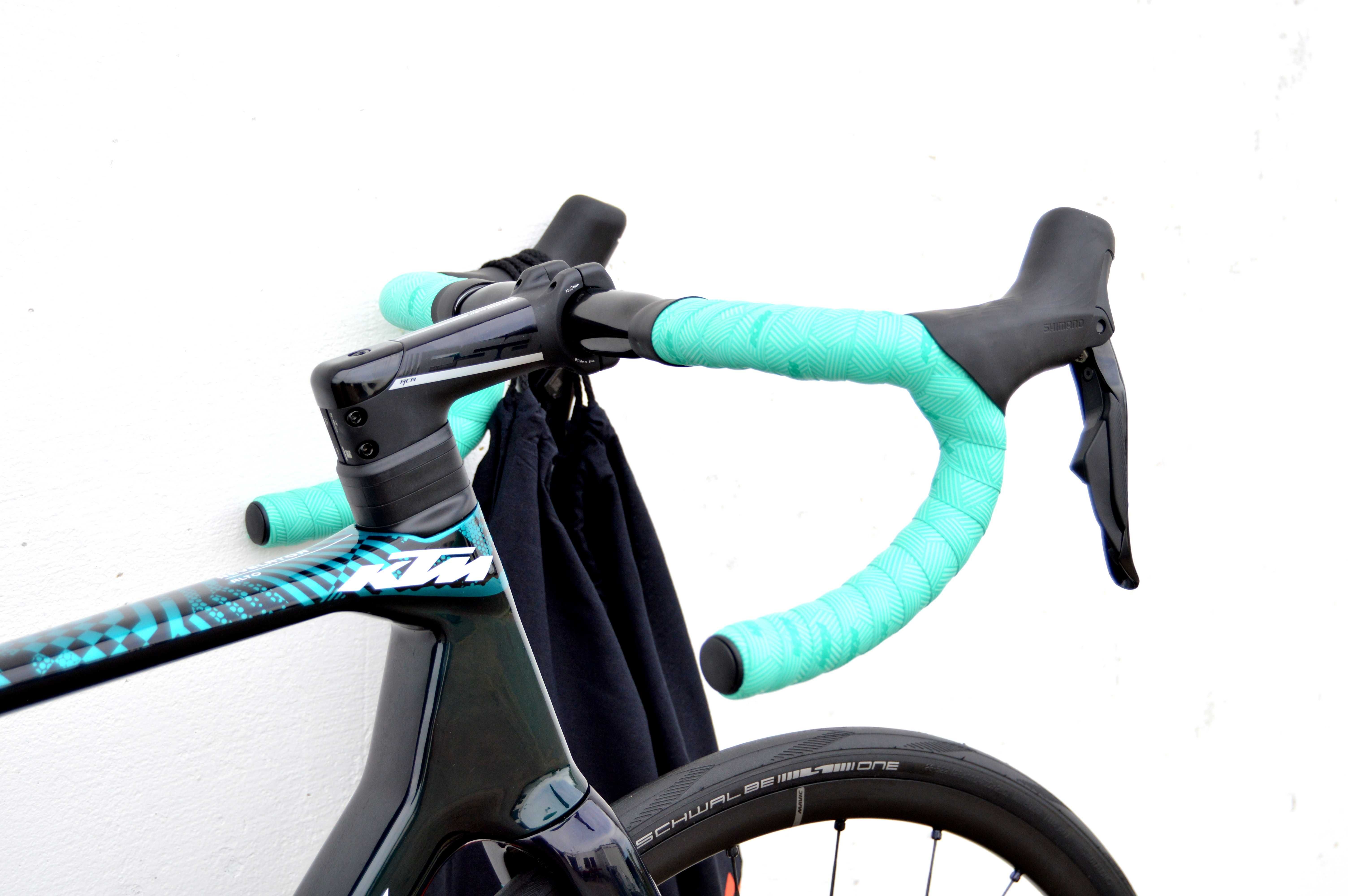 FV23% Przebieg 5km KTM Revelator Alto Elite Di2 elektronika 2x12 XL
