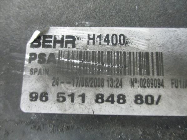 Radiador do intercooler PEUGEOT 207 (WA_, WC_)