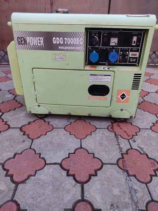 Дизельный генератор Gen Power 6-7 кВт