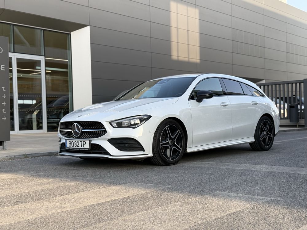 Mercedes Benz CLA 200 d 8G-DCT AMG Line.
