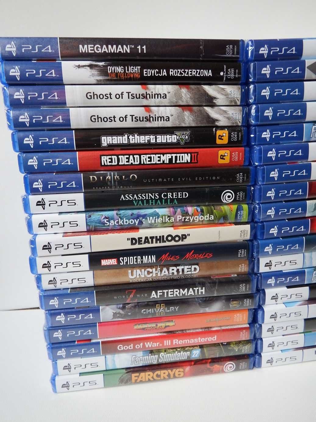GRY PS4 PS5 KUTNO największy wybór SPRAWDŹ koniecznie