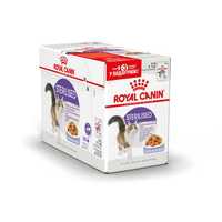 Royal Canin STERILISED in jelly 85г 12шт влажный корм Акция!