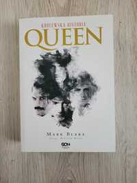 Książka Queen Królewska historia Freddie Mercury