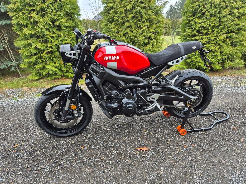 Yamaha XSR Yamaha XSR900 2019r, udokumentowany przebieg (nie xsr700, mt07, mt09)