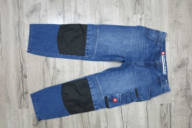 Spodnie Engelbert Strauss motion denim jeans r.56 męskie