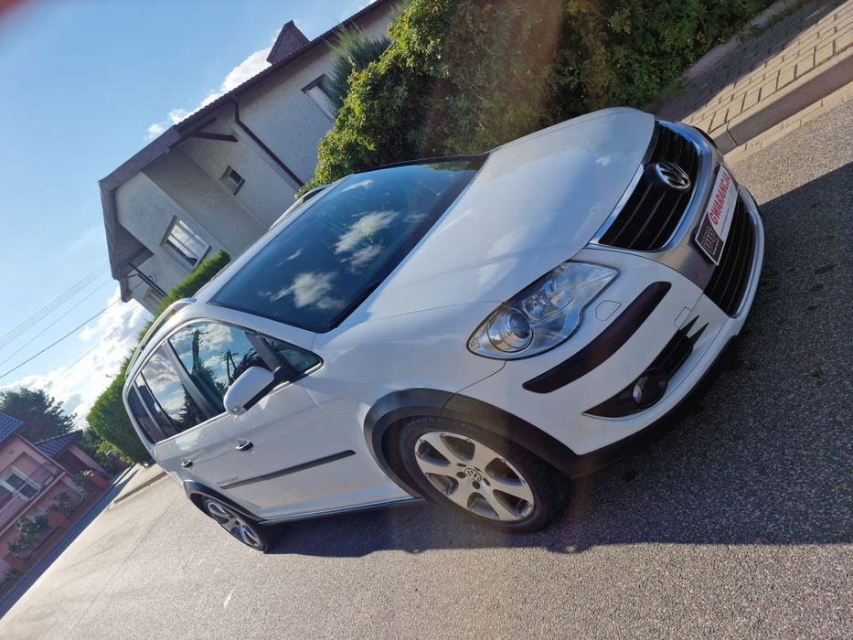 Vw Touran Cross  2.0Tdi 170km DSG Comonrail Lifting Zadbany zamiana
