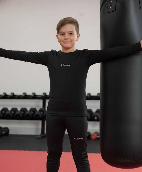 Дитяче термо Columbia — тепла, еластична термобілизна для дітей