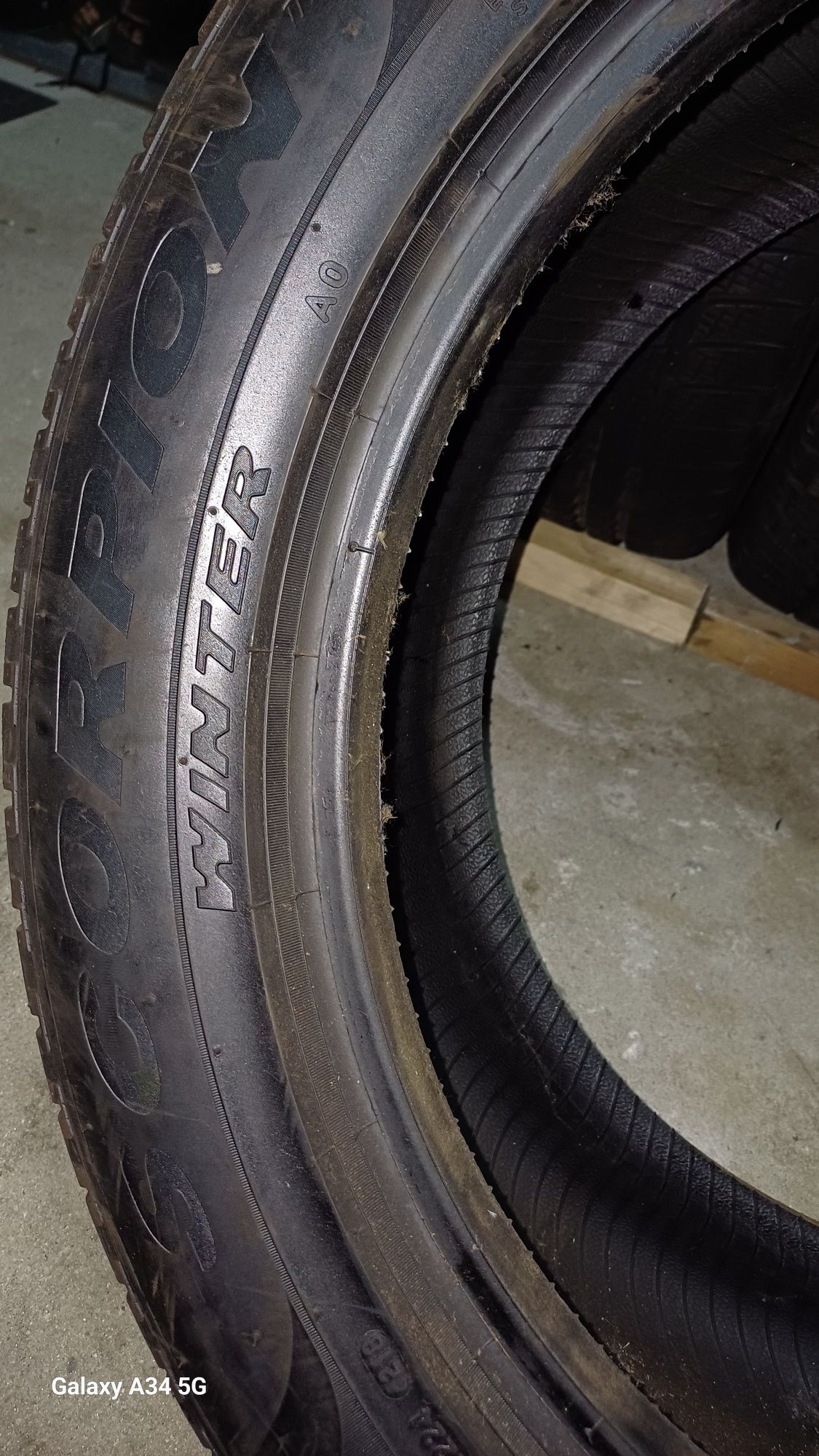 Opony zimowe  m+s Pirelli Scorpion winter ⁹285/45/20