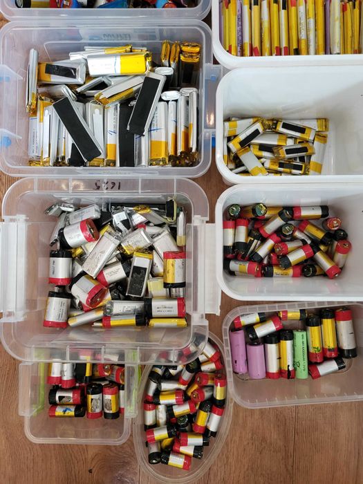 Аккумуляторы под пайку 280-10000mAh