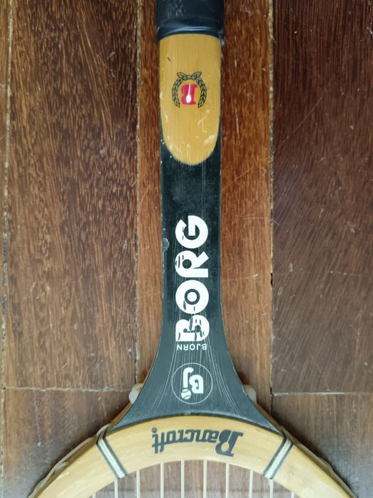 Raquete de tênis Bancroft Bjorn Borg