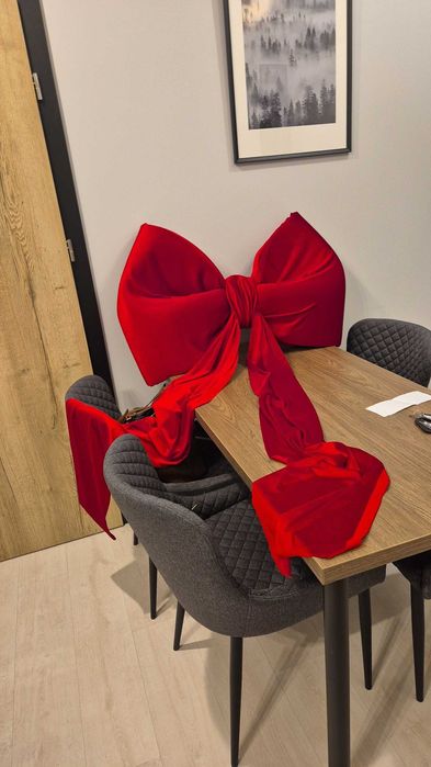 Duza kokarda ozdobna