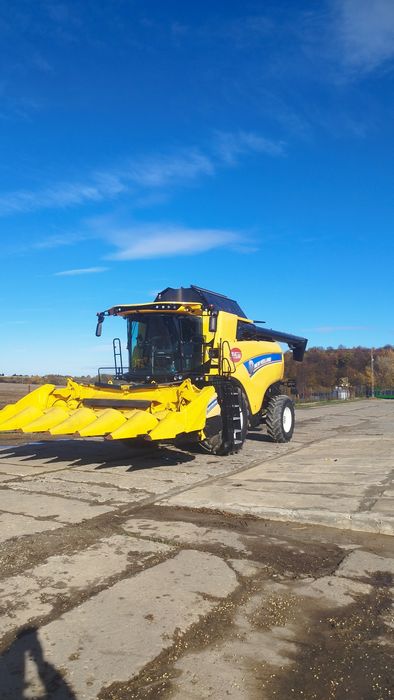 Usługi koszenia kukurydzy