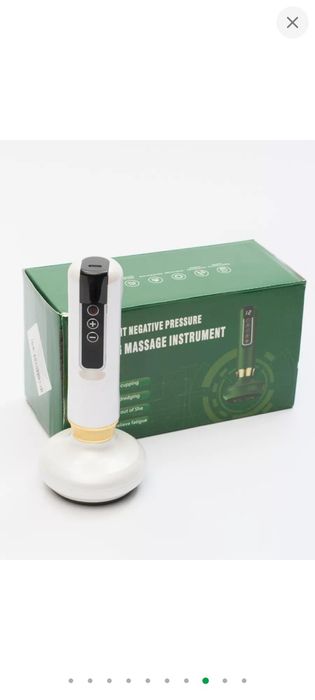 Вакуумный антицеллюлитный массажер для тела Cupping Massager