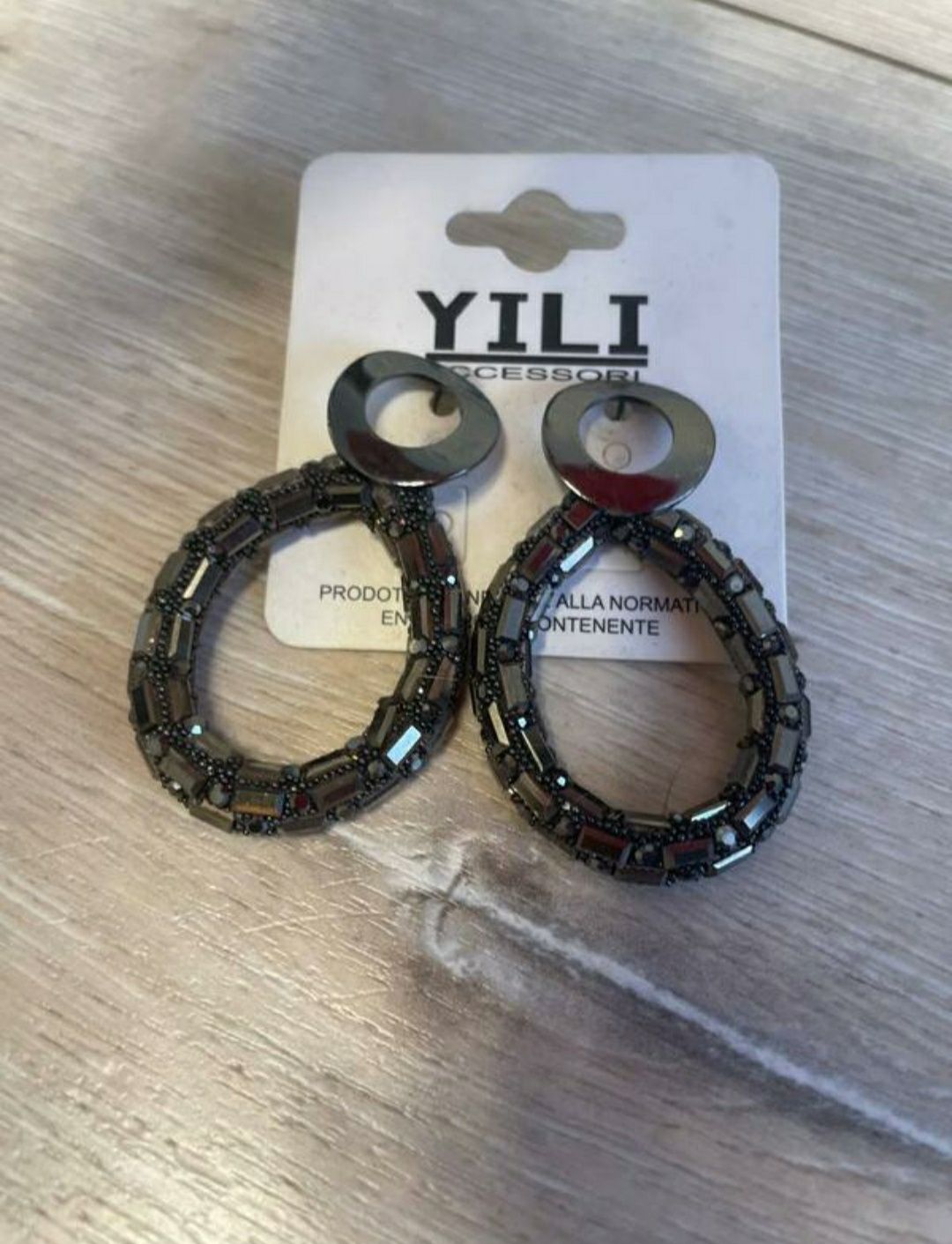 Сережки Yili accessorie