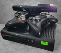 Xbox E Console 360 + 2 Pady i Kinect