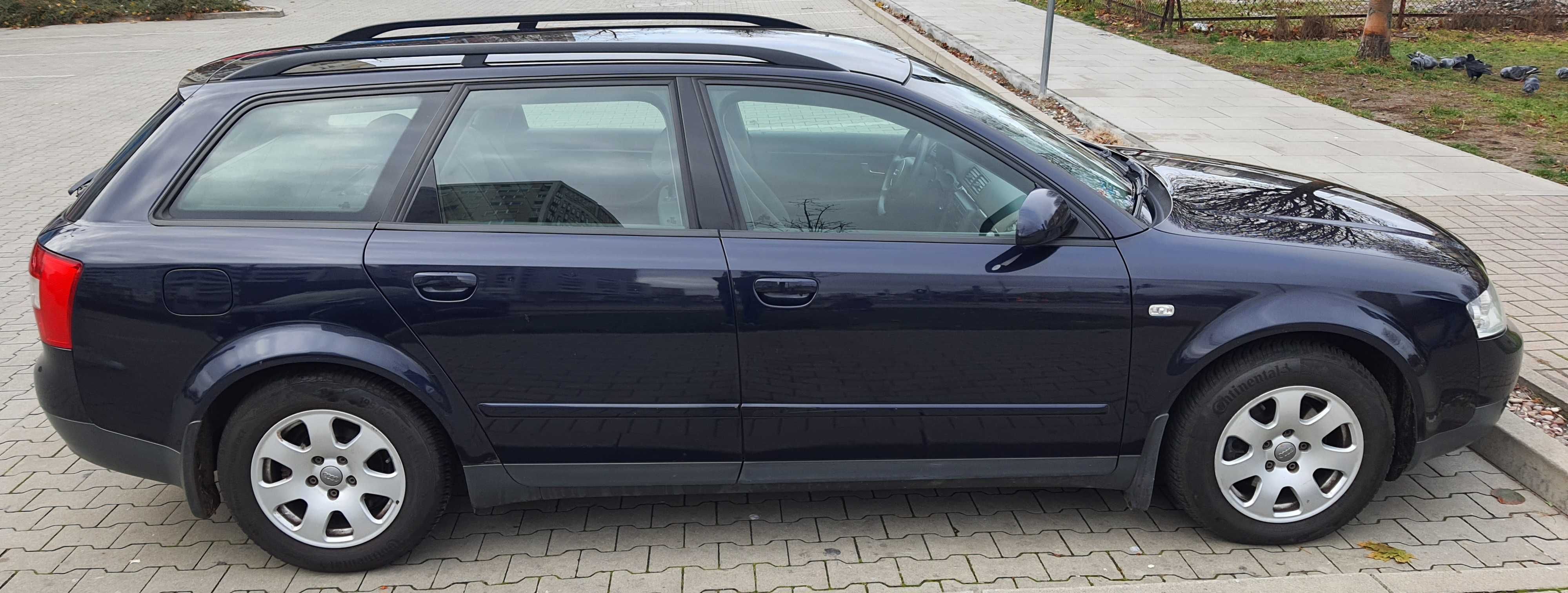 Audi A4 B6 kombi 1.9 TDI 131KM