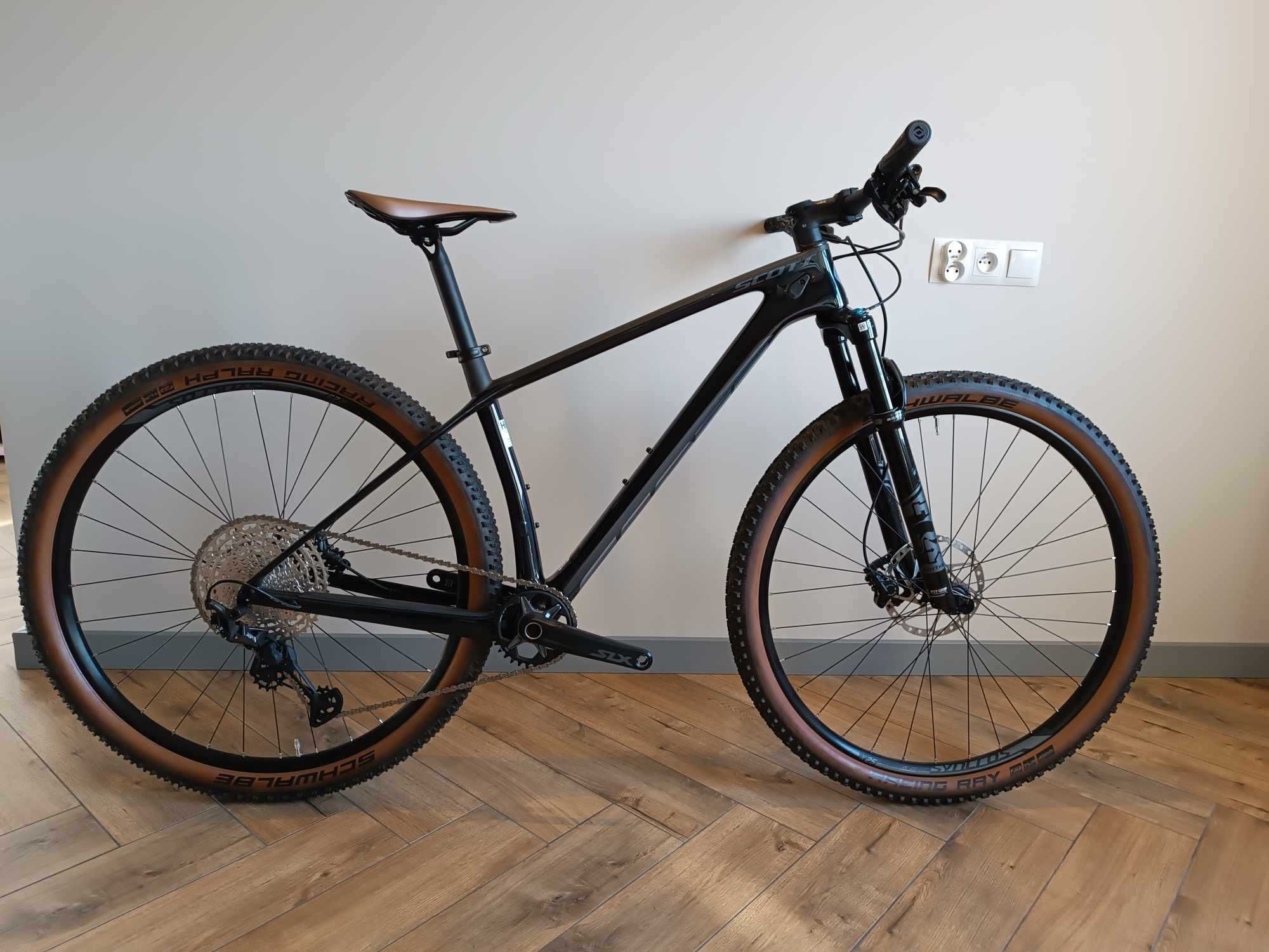 Rower MTB SCOTT Scale 925 M karbon FOX 32 SHIMANO XT/SLX Wysylka NOWY