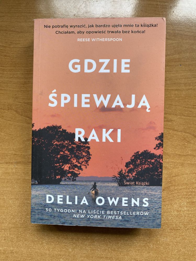 Delia Owens Gdzie śpiewają raki