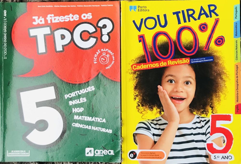 Exercícios/ Testes 5° ano - várias disciplinas