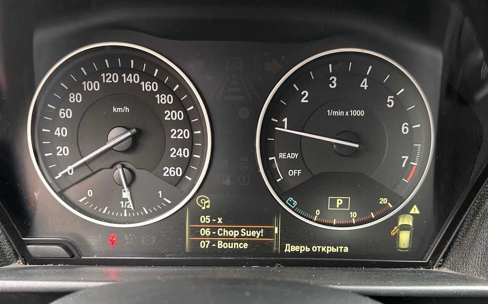 BMW F20 2012 Sportline АКПП 170 лс