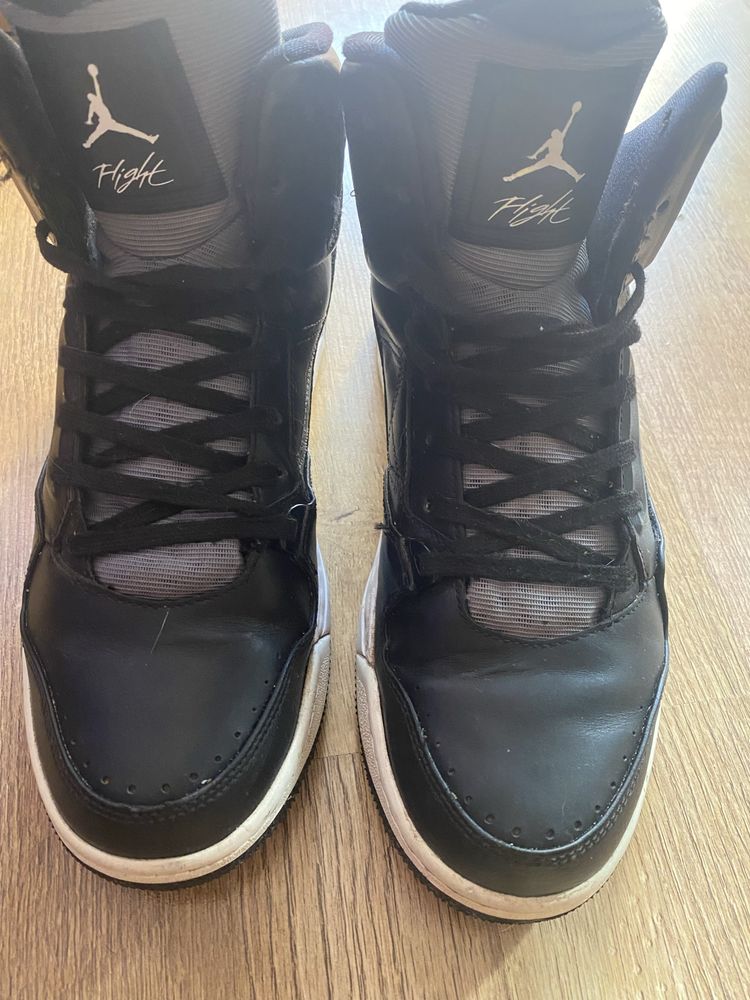 Air Jordan SC-3 кросівки чоловічі шкіряні.