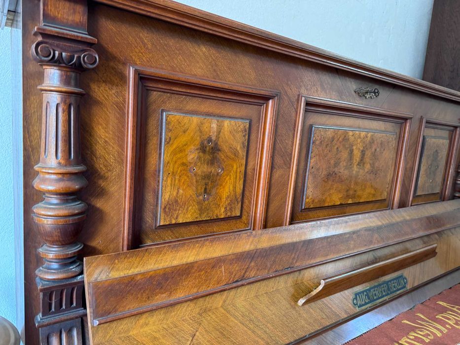 Pianino Aug Werner Berlin