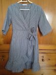 Vestido La Redoute 34 usado uma vez