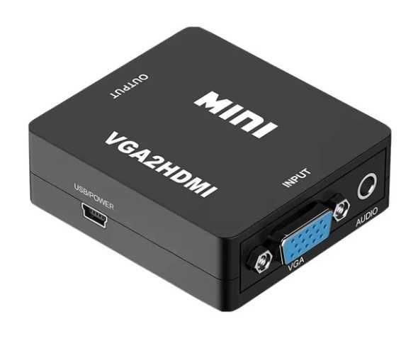 компьютерный конвертер сигнала VGA в HDMI